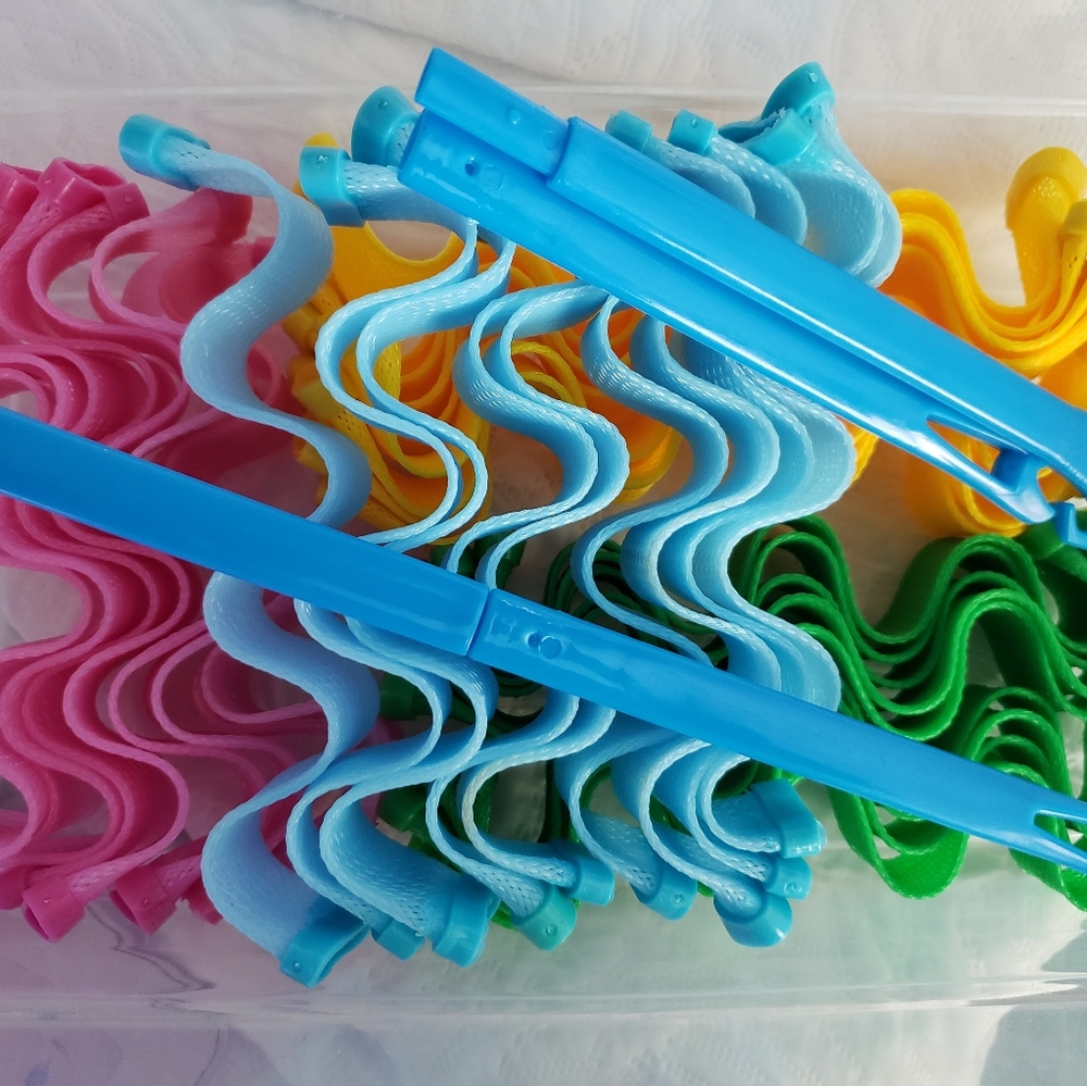 Wave Hair Curler 36 pieces